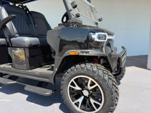 BlackOut  TEKO TROPHY Lithium Golf Car 03